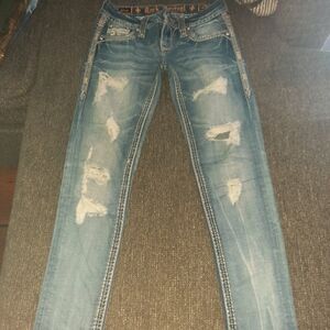 Rock revival jeans